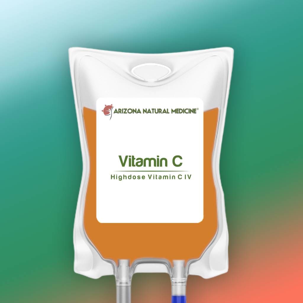 High Dose 25g and 15g Vitamin C IV in Chandler, AZ